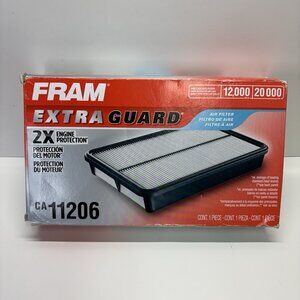 FRAM Extra Guard‎ CA11206 Replacement Engine Air Filter for Select Hyundai